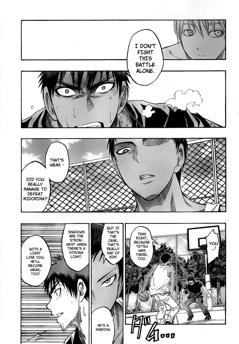 Kuroko no Basket Chapter 39 16